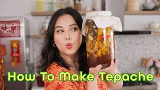 How To Make TEPACHE  Sarahs Kitchen [upl. by Hsemar]