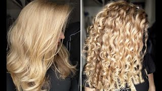 Using a LIGHTENING SPRAY for Blonde Highlights [upl. by Eugilegna]