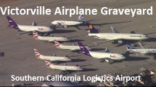 Airplane Graveyard Victorville 100th video [upl. by Cacka]