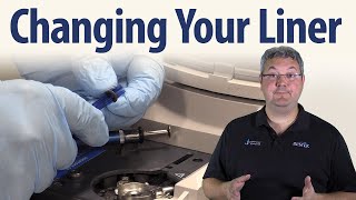 Replacing a GC Inlet Liner [upl. by Elay]