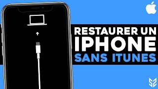 COMMENT RESTAURER UN IPHONE SANS ITUNES EN 2022  TUTO [upl. by Eillehs398]