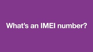 What is an IMEI number  Find your IMEI number How to  Support on Three [upl. by Suoicerp939]