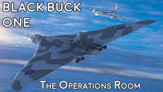 Black Buck One the Vulcan Raid on the Falklands  Animated [upl. by Carny]