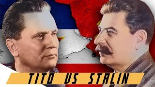 Tito vs Stalin  COLD WAR DOCUMENTARY [upl. by Atiuqehs625]