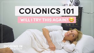 Colonics 101 How They Work What They Do amp If They’re Right For You  Digging In with Dr Kellyann [upl. by Una259]