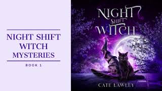 Night Shift Witch FREE full length paranormal cozy mystery audiobook [upl. by Thad]