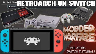 Switch Tutorials 3 Running Emulators on the Switch [upl. by Mason253]