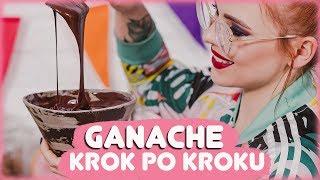 Jak zrobić IDEALNY CZEKOLADOWY GANACHE do tortu  Sugarlady [upl. by Ticon600]