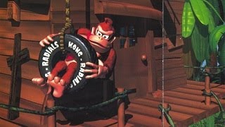 Donkey Kong Country  DK Island Swing Restored [upl. by Annala]