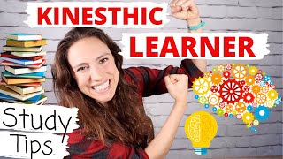 Kinesthetic Learners Study Tips THAT WORK [upl. by Ring431]