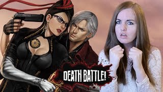 TEAM BAYONETTA  Death Battle Dante VS Bayonetta Reaction [upl. by Whitcomb101]