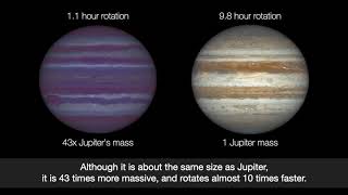 NASA’s Spitzer Measures Fastest Spinning Brown Dwarf [upl. by Schellens7]