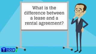 Landlord IQ Whats the Difference Between a Rental Agreement and a Lease [upl. by Athalie]