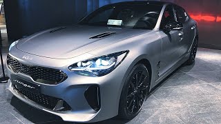 2023 The new KIA Stinger Tribute EditionsJust 1000 units Exterior or Interior First Look [upl. by Broek73]