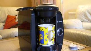 How to Make Americano Coffee with a Tassimo [upl. by Zennie]