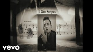 Johnny Cash  I Got Stripes Official Video [upl. by Bolger676]