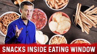 Acceptable Snacks To Eat During Intermittent Fasting Inside Eating Window – DrBerg [upl. by Clara]