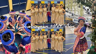 Sheboygan Hmong New Year Dance Competition 2023 Vlog Baonyia Lor [upl. by Enelyak841]