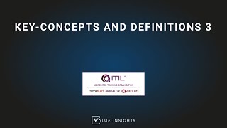 ITIL® 4 Foundation Exam Preparation Training  KeyConcepts and Definitions 3 eLearning [upl. by Kelton]