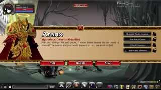 AQW Celestial Realm LostRuins join celestialrealm join lostruins FULL Walkthrough [upl. by Tabor662]