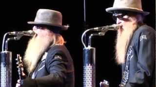 ZZ TOP Beer Drinkers amp Hell Raisers Live Montreal 2012 HD 1080P [upl. by Jecoa]