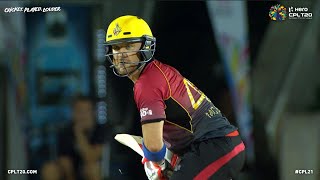 Brendon McCullum goes full BEAST MODE for the Trinbago Knight Riders at Sabina Park [upl. by Ainoval851]