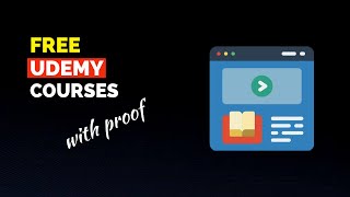 Get Udemy Paid Courses for FREE With Proof [upl. by Leen]