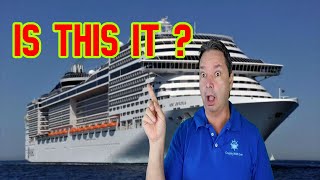 Finding the Best Cabin on a Cruise Ship  MSC Divina Cabin Tour [upl. by Morgana950]