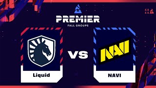 Liquid проти NAVI  BLAST Premier Fall Groups 2024 [upl. by Heddy922]