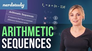 Arithmetic Sequences  Nerdstudy [upl. by Ammadas244]