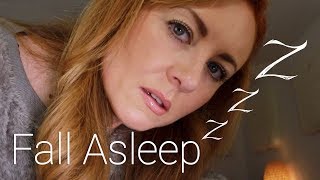 Sleep Time 💤 Tucking You In  ASMR  Massage Facial Humming [upl. by Hepsibah]