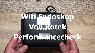 Wifi Endoskop 5 Meter Drahtlose Inspektionskamera  20 Megapixel 1080P HD EndoskopkameraIP68 [upl. by Wilkins823]