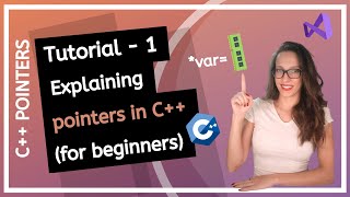 C POINTERS 2025  Introduction to C pointers for beginners PROGRAMMING TUTORIAL [upl. by Lisetta]