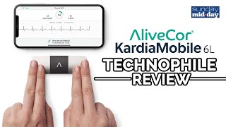 Kardia Mobile 6L review  Technophile Jaison Lewis [upl. by Ainadi]