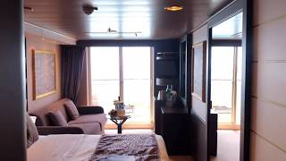 MSC Divina Cabin Yacht Club Tour Suite 16024 [upl. by Anselmi]