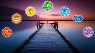 All 7 Chakras Healing Meditation Music [upl. by Proudlove]