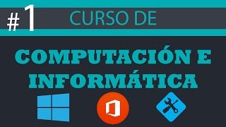 Curso de COMPUTACION BASICO 1 [upl. by Gaskins]