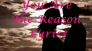 You Are The Reason by Ketama with Lyrics [upl. by Roeser]