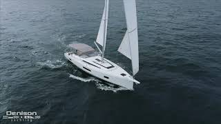 51 Beneteau Oceanis 2020 Walkthrough [upl. by Oiled971]