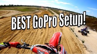 Best GoPro Setup for Motocross [upl. by Esor]