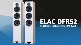 ELAC Debut Reference DFR52 Floorstanding Speakers  Quick Look India [upl. by Trefor]