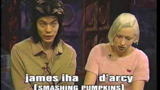 Smashing Pumpkins  James amp Darcy on 120 Minutes  1997 [upl. by Assirod]