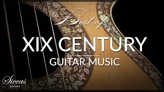 The Best of XIXth Century Guitar Music  Paganini Regondi Giuliani Legnani Sor Mertz [upl. by Aural]