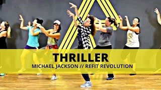 quotThrillerquot  Michael Jackson  Dance Fitness  REFIT® Revolution [upl. by Gipps]