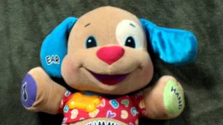 Favorite Toys FisherPrice Laugh amp Learn Learning Puppy [upl. by Sugna]