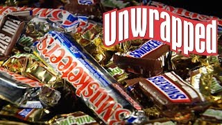 How Mars Candy Bars are Made from Unwrapped  Unwrapped  Food Network [upl. by Etteve324]