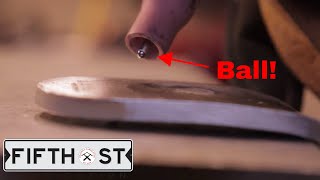 How To Ball Your Tungsten For Welding Aluminum [upl. by Notnef91]