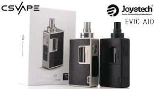 Joyetech EVIC AIO allinone Kit Product Overview [upl. by Adhern]