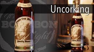 Uncorking Pappy Van Winkle 23 Year [upl. by Winter]