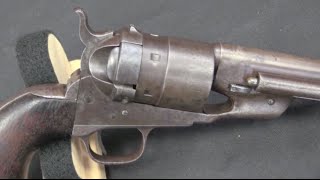 Colt Richards Conversion 1860 Army [upl. by Anissej742]